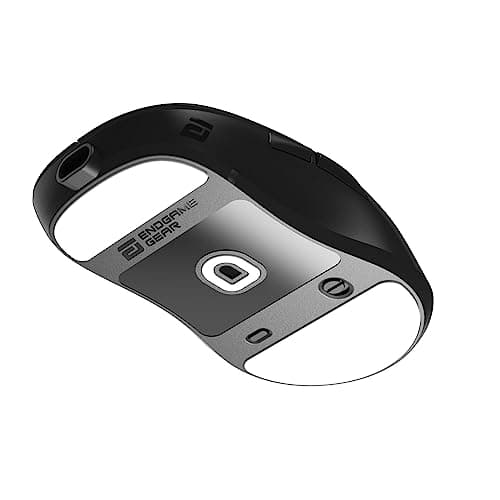Endgame Gear XM2-serien museskøjter, 99,5 PTFE, hvid - enkelt sæt (EGG-XM2-MS1)