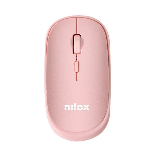 Mus Nilox NXMOWICLRPK01 Rosa