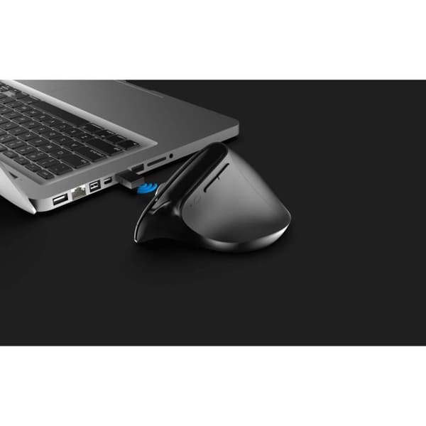 Trådlös ergonomisk mus - MOBILITY LAB - ML313139 - Plug &amp; Play, ingen drivrutin behövs