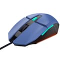 Miniatyrbild 1 av 8: GXT 109B Felox Illuminated Gaming mouse Blå