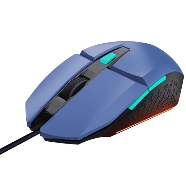 GXT 109B Felox Illuminated Gaming mouse Blå Blå