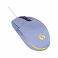 Miniatyrbild 1 av 2: Mus Logitech G203 Lightsync Lila