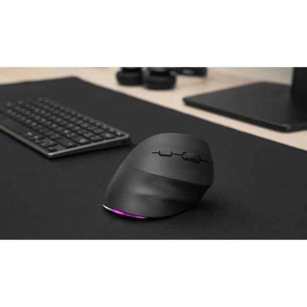 Trådlös Mus Bluetooth Bluestork M-WL-ERGO-LUMI Svart