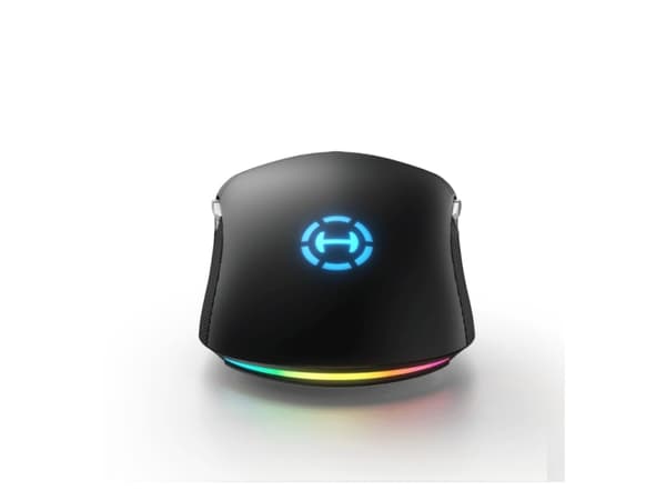 Edifier G4M, Ambidextrous, Optisk, USB Type-A, 16000 DPI, Svart