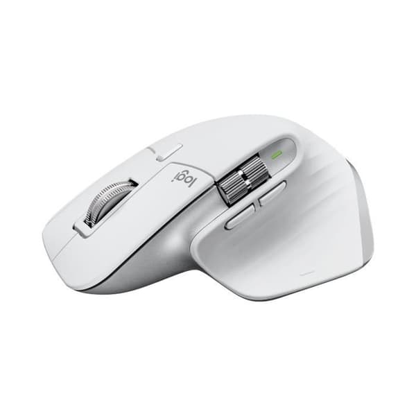 Mus - Trådlös - Logitech - MX Master 3S - Ljusgrå