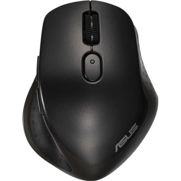 Trådlös optisk mus - ASUS MW203 - Tyst - Ergonomisk - Färg Svart