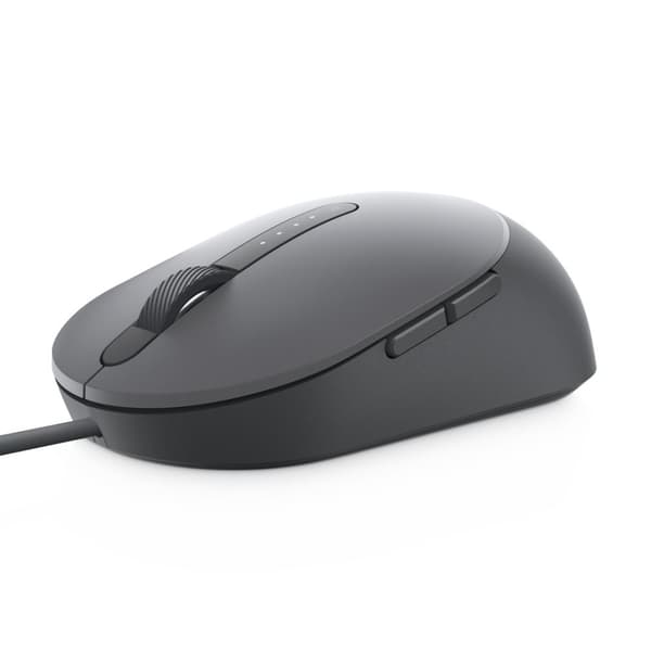 DELL MS3220 mus Ambidextrous USB Type-A Laser 3200 DPI Grå, Titanium