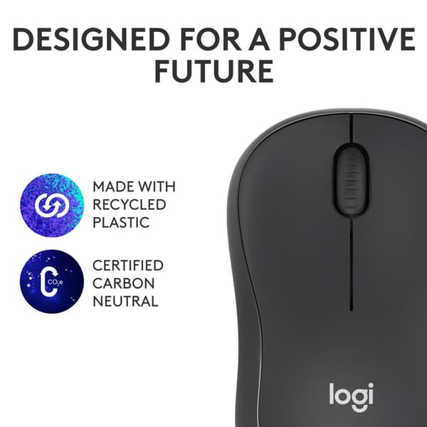 Logitech M240 hiiri Ambidextrous Bluetooth