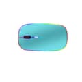 Miniatyrbillede 2 af 2: INF Trådløs Bluetooth-mus USB-opladning med farverig baggrundsbelysning