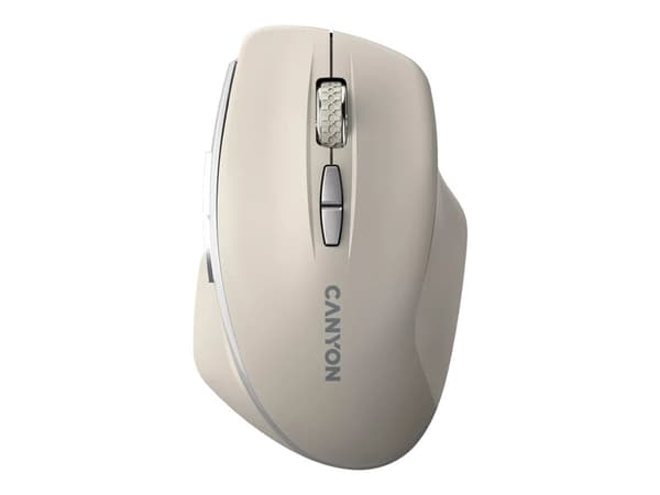 Canyon - Mus - ergonomisk - trådlös Beige
