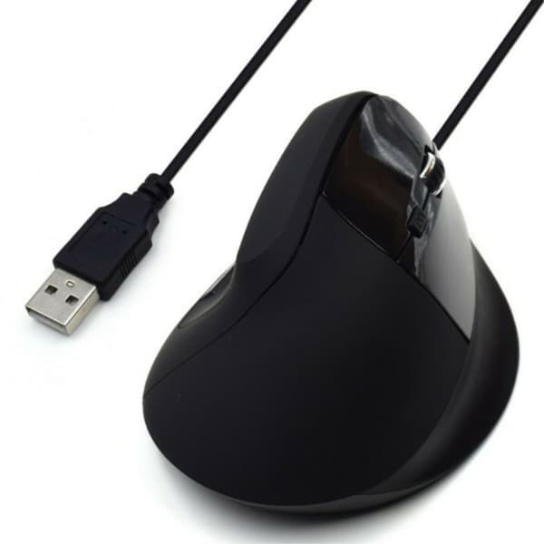 Optisk Mus Ewent EW3157 USB 2.0 Svart Svart
