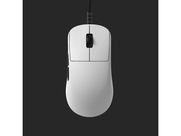 Endgame Gear OP1 - Mus - høyrehendt - optisk - 5 knapper - kablet - USB-A - hvit