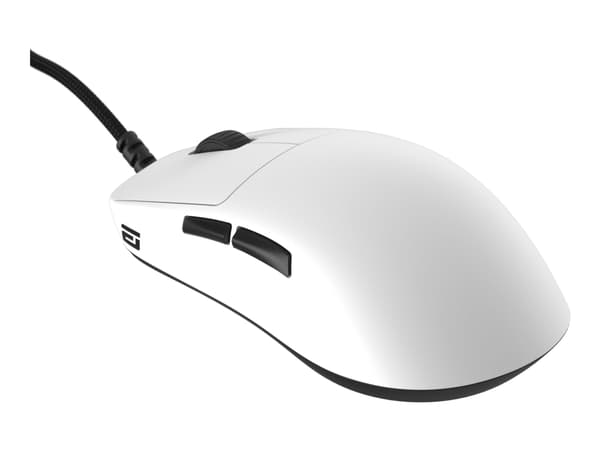 Endgame Gear OP1 - Mus - høyrehendt - optisk - 5 knapper - kablet - USB-A - hvit Hvit