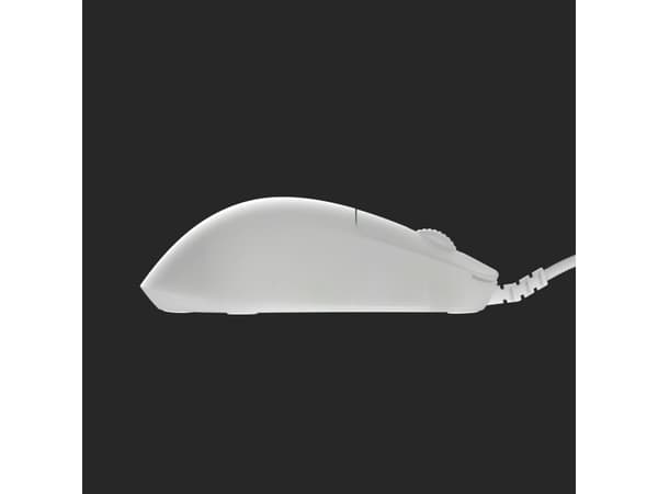 Endgame Gear OP1 RGB - Mus - högerhänt - optisk - 5 knappar - kabelansluten - USB-A - frostvit