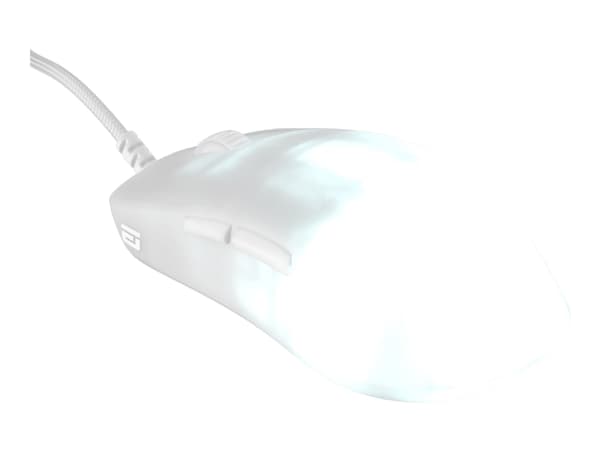 Endgame Gear OP1 RGB - Mus - högerhänt - optisk - 5 knappar - kabelansluten - USB-A - frostvit
