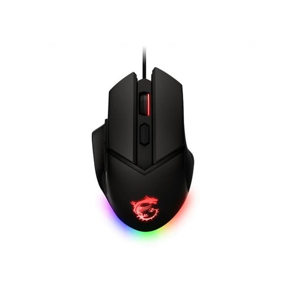 Trådbunden spelmus - MSI - CLUTCH GM20 ELITE
