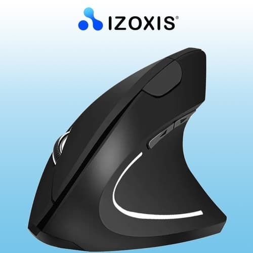 Ergonomisk Vertikal Datamus - Trådløs
