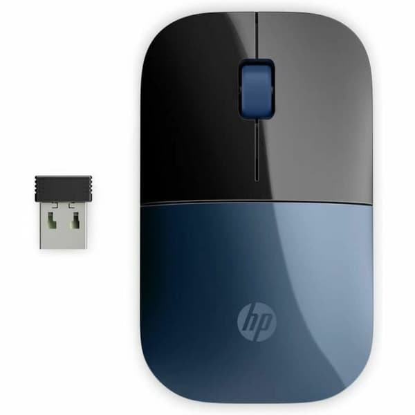 Trådløs mus HP Z3700 Blå Sort Monochrome