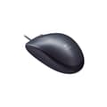 Miniatyrbillede 1 af 3: Logitech M90 optisk mus - sort