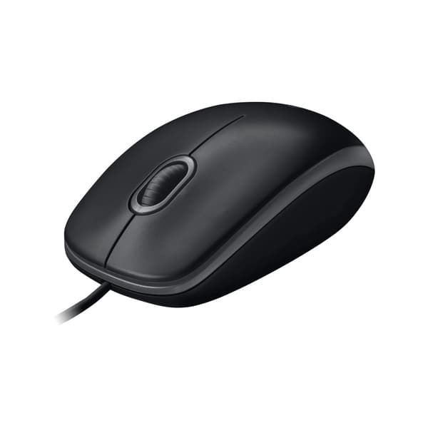 Logitech B100 Optisk mus -  Sort