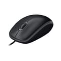 Miniatyrbillede 3 af 3: Logitech B100 optisk mus - sort