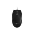 Miniatyrbillede 2 af 3: Logitech B100 optisk mus - sort