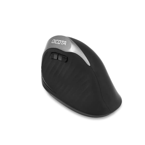 Ergonomisk optisk mus Dicota D31981 Sort 1600 dpi