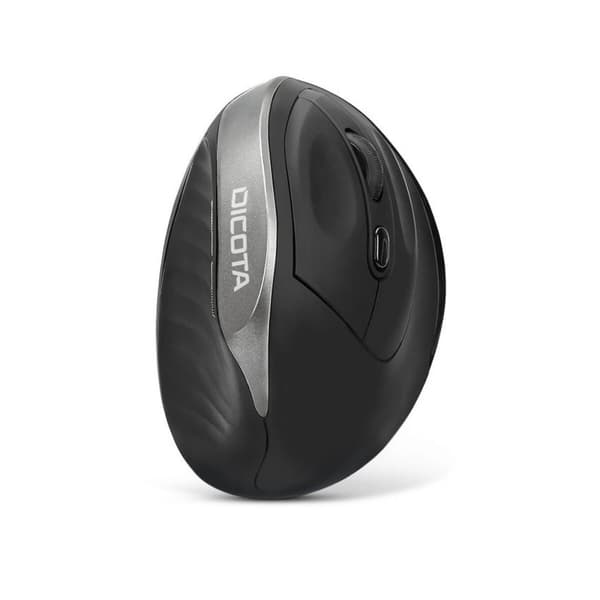 Ergonomisk optisk mus Dicota D31981 Sort 1600 dpi