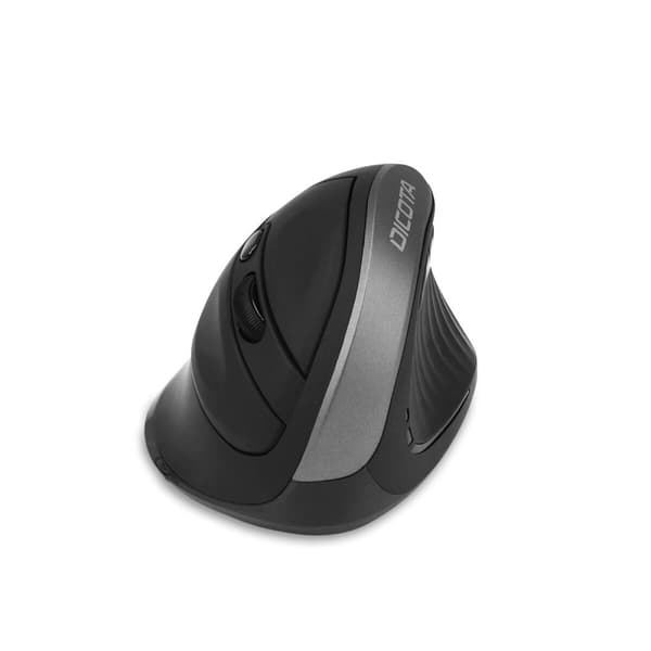 Ergonomisk optisk mus Dicota D31981 Sort 1600 dpi