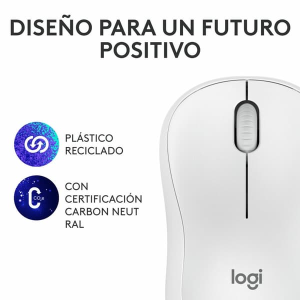 Hiiri Logitech M240 Valkoinen
