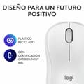 Pikkukuva 7 / 8: Hiiri Logitech M240 Valkoinen