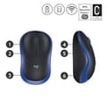 Pikkukuva 6 / 6: Logitech langaton hiiri M185