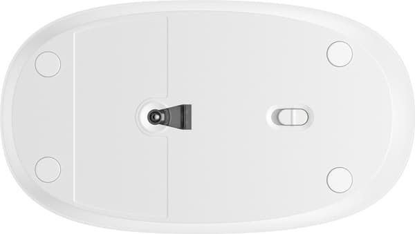 Mysz HP 240 Lunar White Bluetooth Mouse bezprzewodowa biała 793F9AA