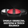 Pikkukuva 10 / 10: Mysz HP 240 Lunar White Bluetooth Mouse bezprzewodowa biała 793F9AA