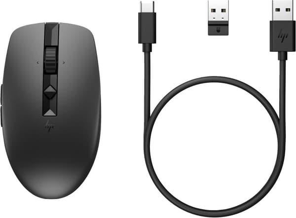 HP 710 genopladelig lydløs mus