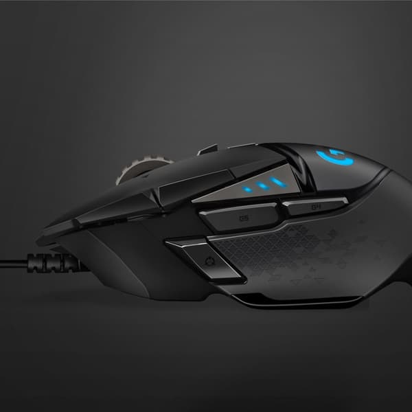 Logitech G G502 HERO högpresterande spelmus