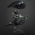 Miniatyrbild 8 av 10: Logitech G G502 HERO högpresterande spelmus