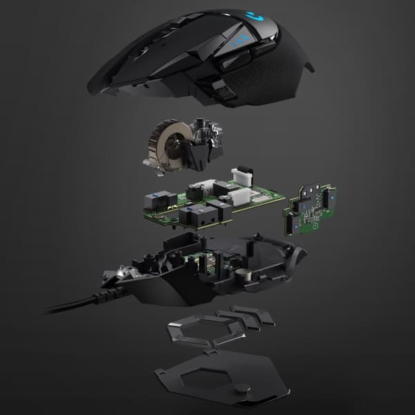 Logitech G G502 HERO högpresterande spelmus