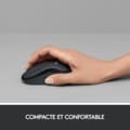 Miniatyrbild 3 av 6: Mus - Trådlös - Logitech - M220 Tyst - Tyst - Svart