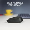 Miniatyrbild 2 av 6: Mus - Trådlös - Logitech - M171 - Ambidextrous - Svart