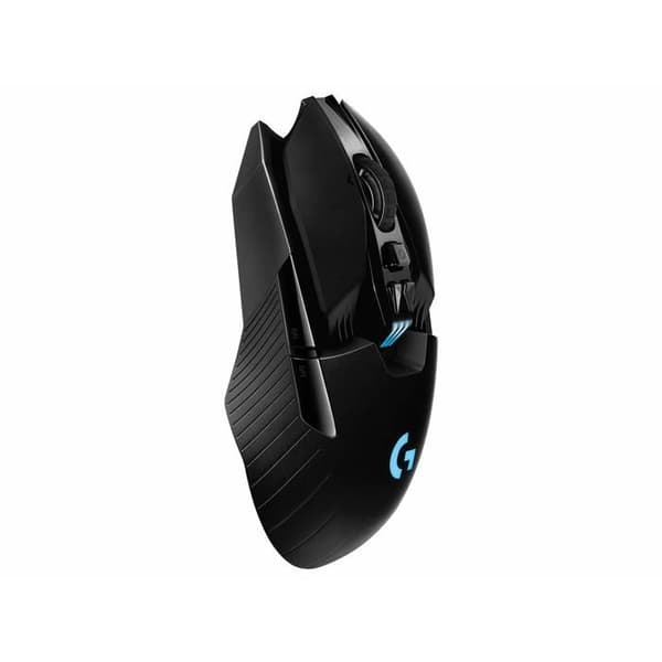 Logitech G903 HERO Mouse - Svart - 11 programmerbara tangenter - HERO sensor - LIGHTSYNC - Justerbar vikt
