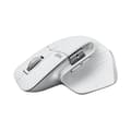 Miniatyrbild 1 av 6: Logitech MX Master 3S Mus för Mac - Trådlös Bluetooth - Blekgrå