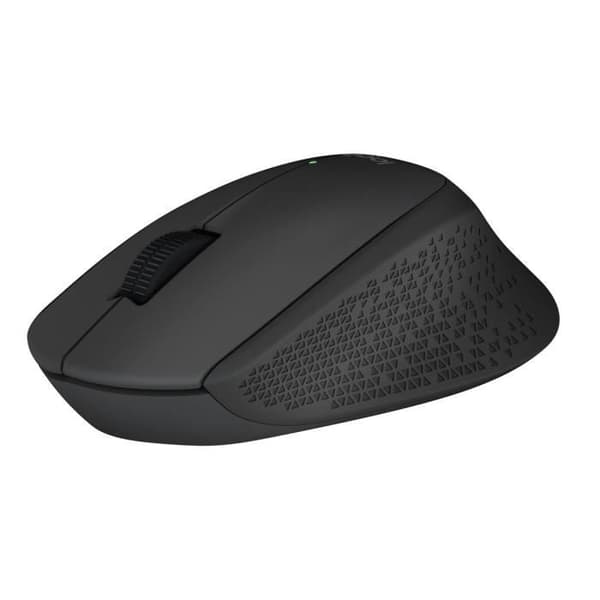 Logitech M280 Wireless Mouse 2.4GHz Svart