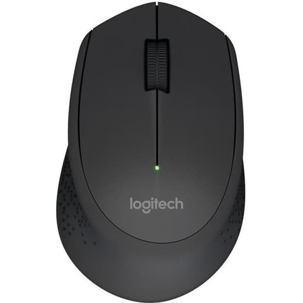 Logitech M280 Wireless Mouse 2.4GHz Svart