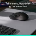 Miniatyrbild 3 av 6: Mus - Trådlös - Logitech - Signature M650 L - Högerhänt - Rosa