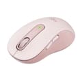 Miniatyrbild 1 av 6: Mus - Trådlös - Logitech - Signature M650 L - Högerhänt - Rosa