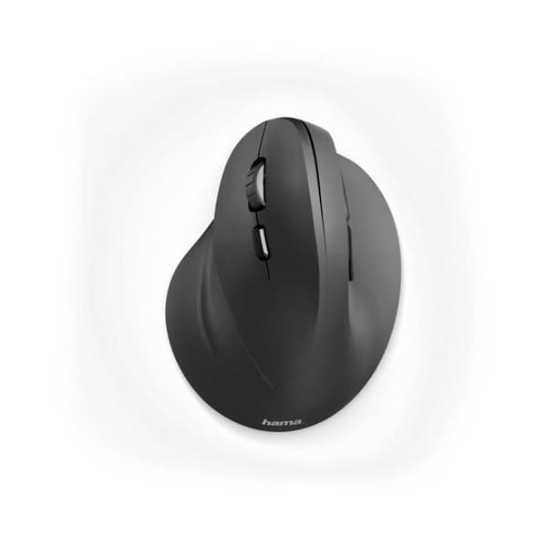 Trådlös mus - HAMA - EMW-500L - Ergonomisk - Grön - 6 knappar