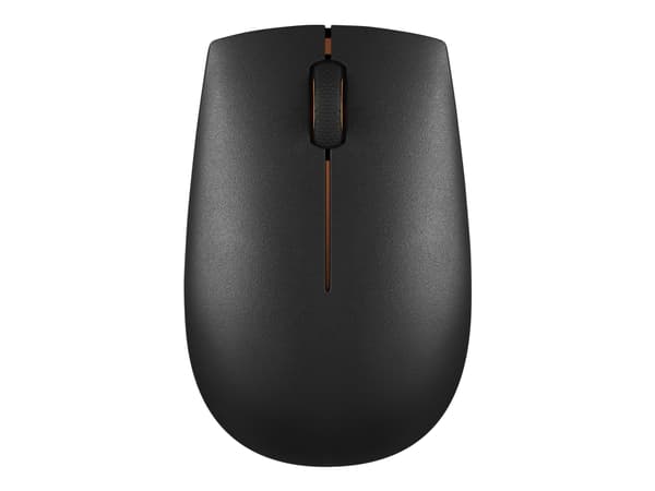 Lenovo 300 Wireless Compact - Hiiri - akulla - optinen - 3 painiketta - langaton - 2,4 GHz - langaton vastaanotin (USB) - napaharmaa - läpipainopakka