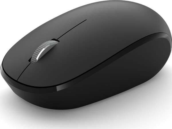 Microsoft Bluetooth Mouse - Mus - optisk - 3 knapper - trådløs - Bluetooth 5.0 LE - matt svart