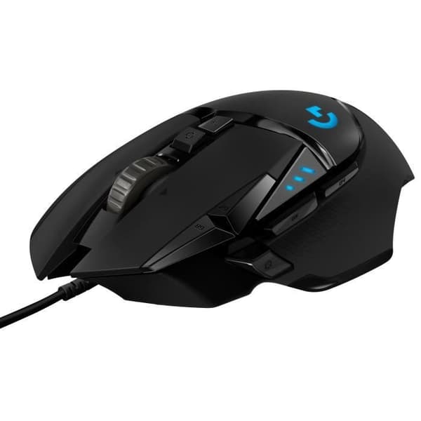 Logitech G502 HERO-mus